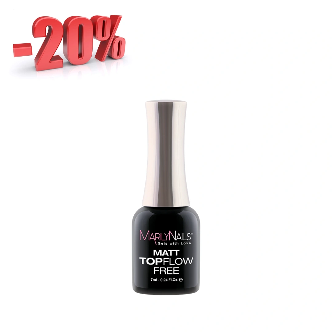 MarilyNails Matt TopFlow Free 7ml főképe